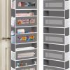KYEVIS Over Door Organizer Foldable Nursery-0