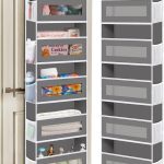 KYEVIS Over Door Organizer Foldable Nursery-0