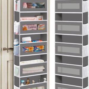 KYEVIS Over Door Organizer Foldable Nursery-0