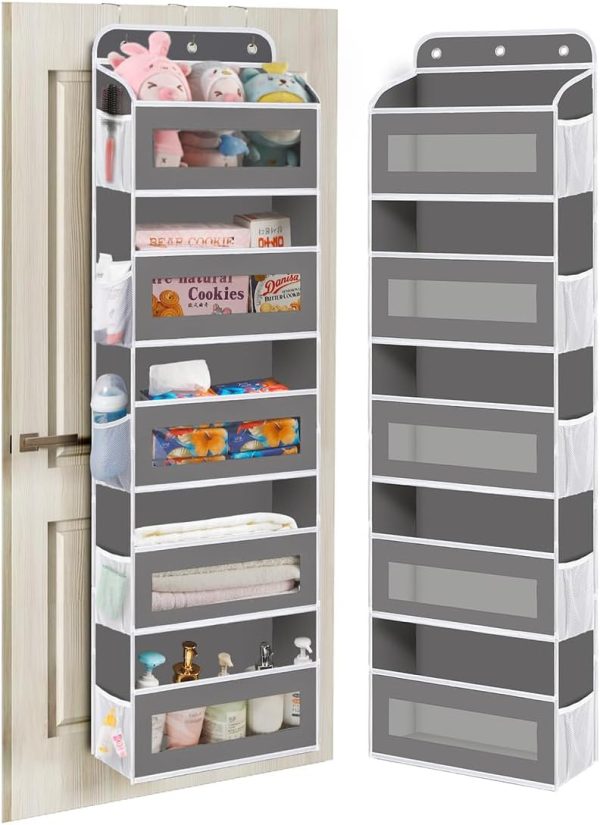 KYEVIS Over Door Organizer Foldable Nursery-0