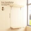 Stuffed Organizer Sunifier Wooden Wall Shelf-1