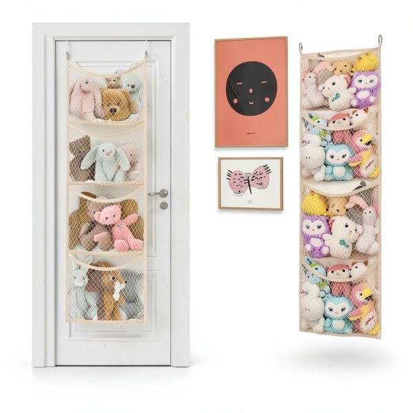 Stuffed Animal Storage by Ofiray-home Organizer-1