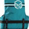 HO Wakeboarding Impact Vest Teal Black Adjustable-1