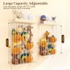 Stuffed Organizer Sunifier Wooden Wall Shelf-3