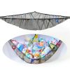 BeBeJoJo Stuffed Animal Hammock Black Polyester-6