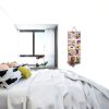 Felt Bow Organizer PACMAXI Hanging Shelf for Girls-2