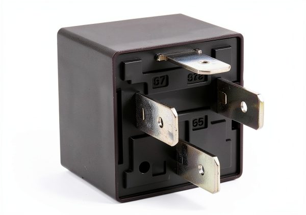 Vemo Relay Automotive Replacement Radiator Fan Relay Copper-1