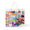 Felt Bow Organizer PACMAXI Hanging Shelf for Girls-4