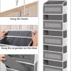 KYEVIS Over Door Organizer Foldable Nursery-3