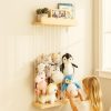 Stuffed Organizer Sunifier Wooden Wall Shelf-0