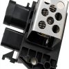 FainWan Radiator Fan Relay Resistor Chrome ABS Plastic-3