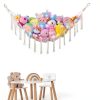Unicorn Castle Cotton Stuffed Animals Net Organizer-1