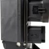 FainWan Radiator Fan Relay Resistor Chrome ABS Plastic-6