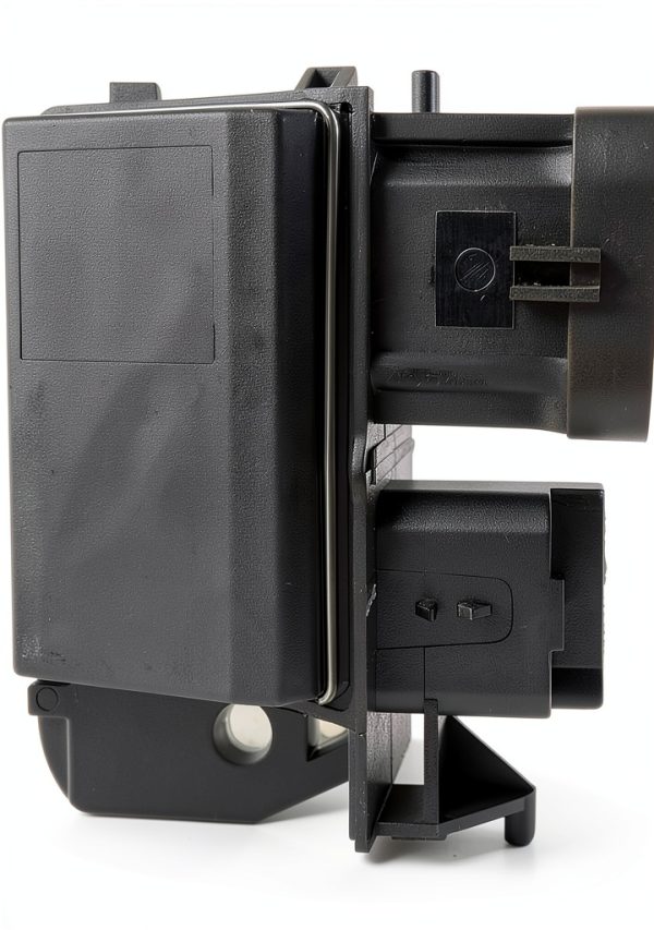 FainWan Radiator Fan Relay Resistor Chrome ABS Plastic-6