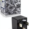 Vemo Relay Automotive Replacement Radiator Fan Relay Copper-0