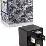 Vemo Relay Automotive Replacement Radiator Fan Relay Copper-0