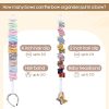 Bow Holder POVETIRE Ribbon Organizer for Girls-2