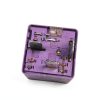 Kecle Silver Screw Terminals DIN Rail Mount Relay-3