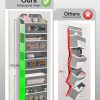KYEVIS Over Door Organizer Foldable Nursery-1