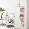 Woodoulogy Over Door Toy Organizer White Fabric Adjustable-3