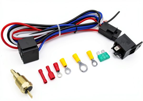 Radiator Fan Relay RADREPLA Automatic 40A-3