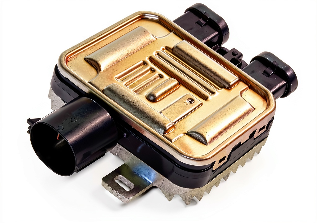 Installing Dorman Automotive Relay Replacement Parts on a wooden workbench