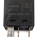 WM Auto Part Automatic Radiator Fan Relay-0