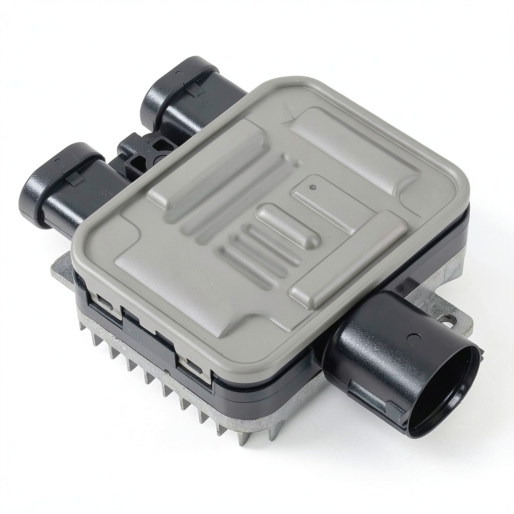 Qiilu radiator control module