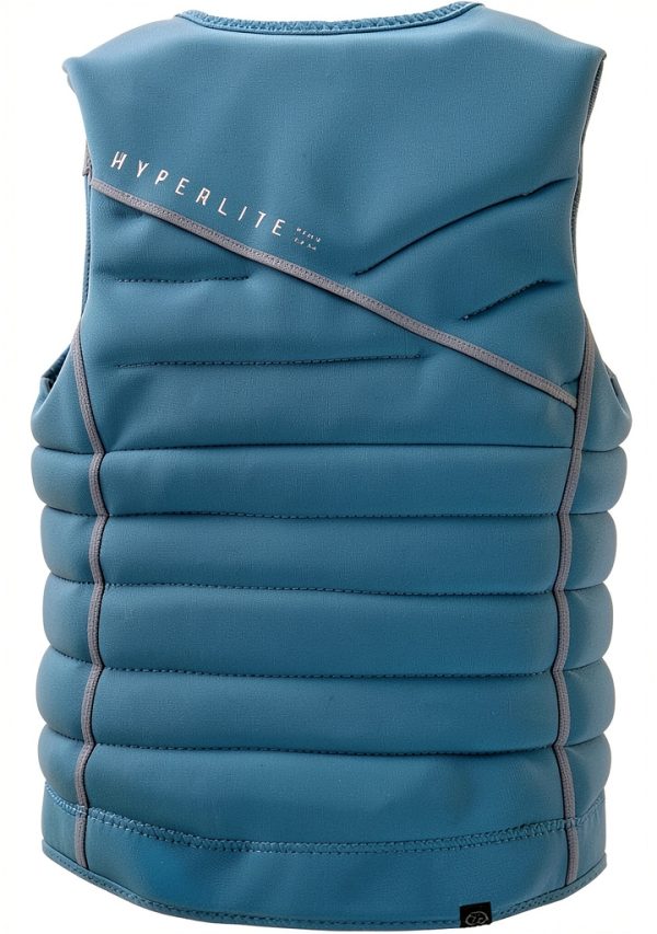 Hyperlite Teal Foam Wakeboarding Vest for Women-1