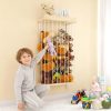 Stuffed Organizer Sunifier Wooden Wall Shelf-6