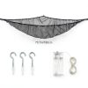 BeBeJoJo Stuffed Animal Hammock Black Polyester-5