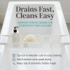 KidCo Bath Storage Basket Unisex Plastic Expandable-3