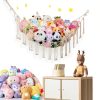Unicorn Castle Cotton Stuffed Animals Net Organizer-3