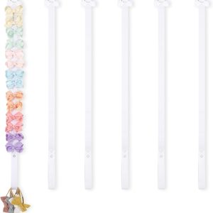 Bow Holder POVETIRE Ribbon Organizer for Girls-0