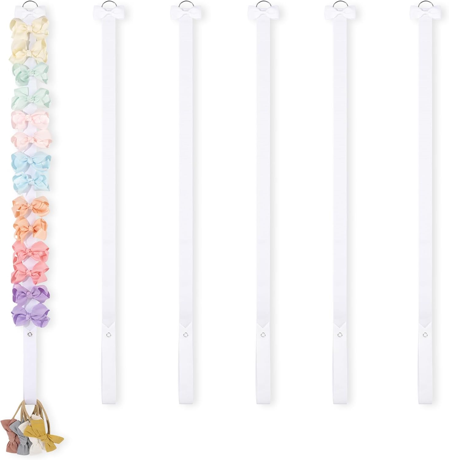 POVETIRE bow holder displayed on a nursery shelf