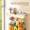 Stuffed Organizer Sunifier Wooden Wall Shelf-2