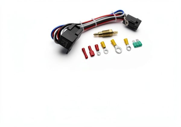 Radiator Fan Relay Enignelooc 12A Automatic-8