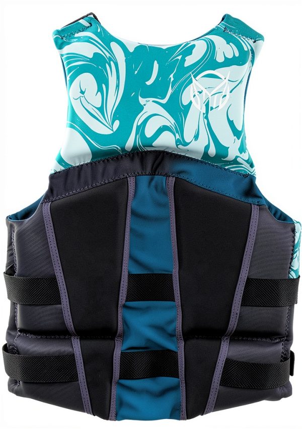 Women's Wakeboarding Vest HO Flexible Zipper-1