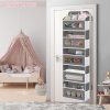 KYEVIS Over Door Organizer Foldable Nursery-4
