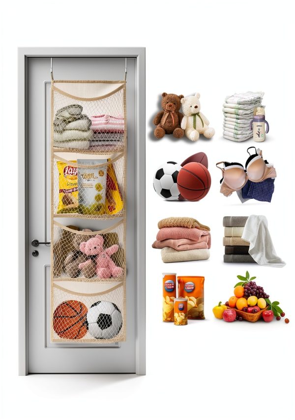 Stuffed Animal Storage by Ofiray-home Organizer-5