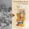 Stuffed Organizer Sunifier Wooden Wall Shelf-4