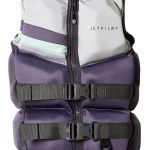 Jetpilot Womens Neoprene Life Vest Dark Gray-0