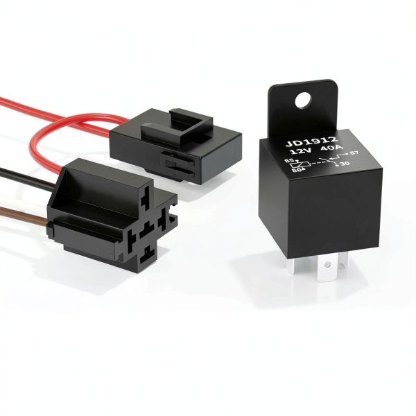 Radiator Fan Relay Kit Joinfworld Copper Automatic-2