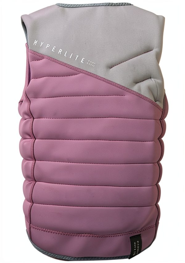 Hyperlite Grey Violet Wakeboarding Vest for Women-1