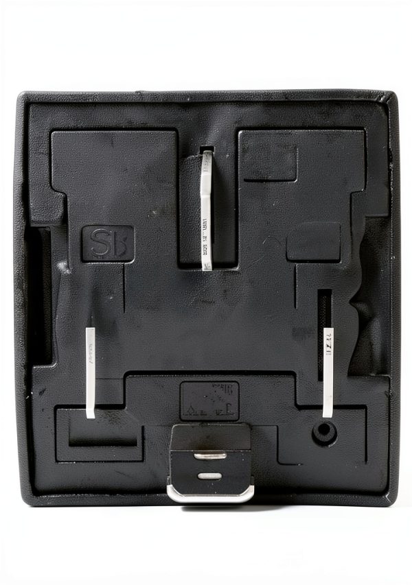 Vemo Relay Automotive Replacement Radiator Fan Relay Copper-5