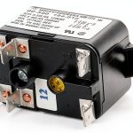 Radiator Fan Relay GCP Silver Alloy Quick Connect-0