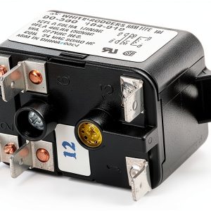 Radiator Fan Relay GCP Silver Alloy Quick Connect-0