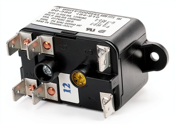 Radiator Fan Relay GCP Silver Alloy Quick Connect-0