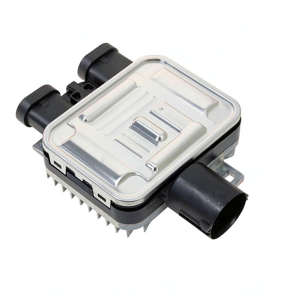 Wanzuwbip Automotive Relay Radiator Fan Control Module