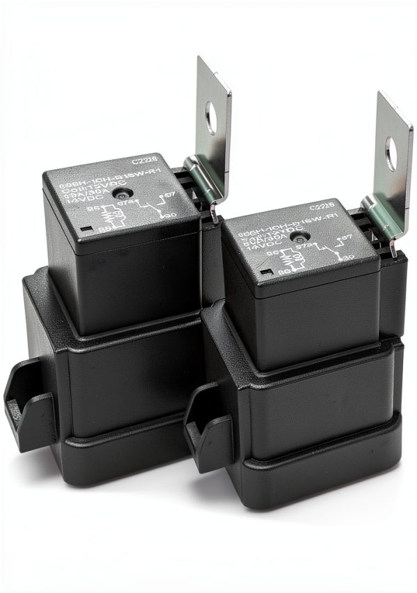 Casalytics Automotive Relay 50A Silver Tin Oxide Manual-0